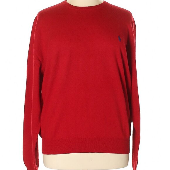 Polo Merino Wool Sweater - Picture 1 of 2